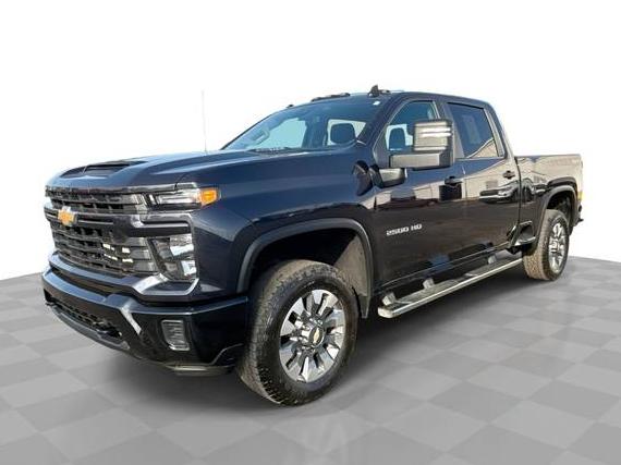 CHEVROLET SILVERADO HD 2024 2GC4YME71R1141779 image